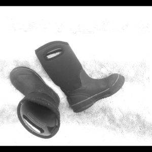 Bogs Black Waterproof Insulated Winter Boots 12